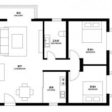 75㎡小家卻住出120㎡的感覺