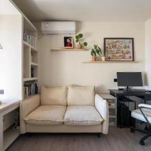 75㎡小家卻住出120㎡的感覺