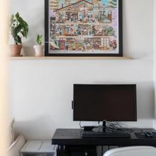 75㎡小家卻住出120㎡的感覺