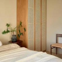 奶油色75㎡的“云朵小屋”，自然清新、高級又治愈，深深愛上了