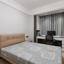 138㎡極簡黑白灰：仿若隔山燈火，清簡溫情的家居美學！