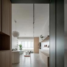 117㎡優雅質樸，別具腔調的三居室