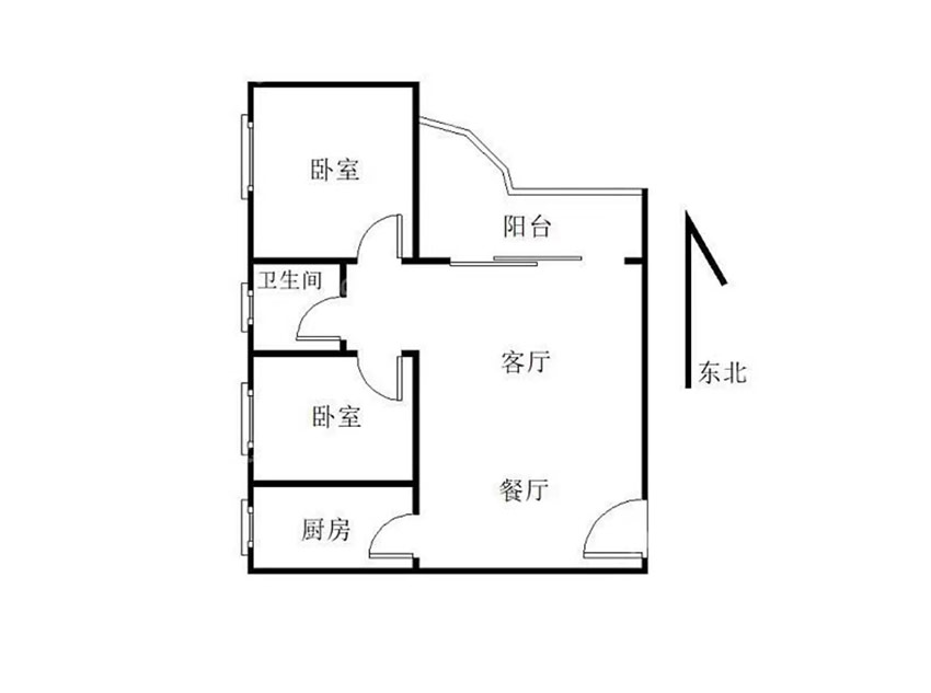 美式風格公寓